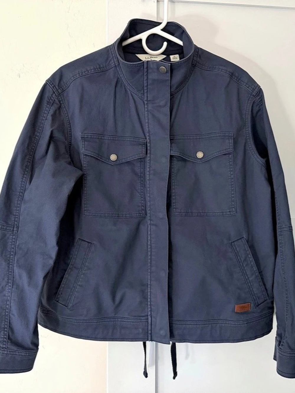 L.L.Bean Classic Utility Field Jacket in Blue